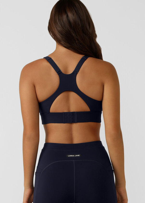 Lorna Jane Reactive Max Support Sports Bra - French Navy