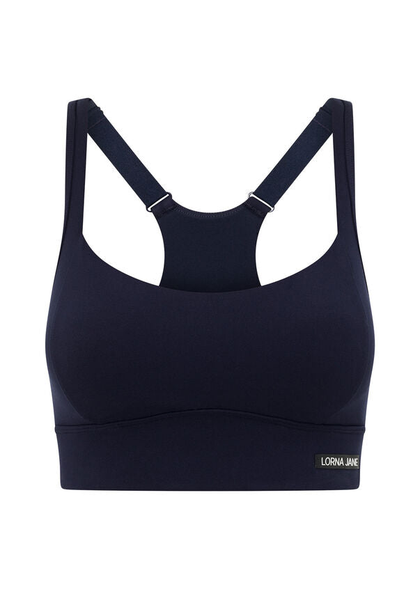 Lorna Jane Reactive Max Support Sports Bra - French Navy