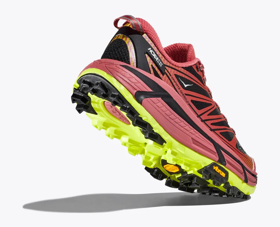 HOKA Unisex's Mafate Speed 2 - Clay/Black