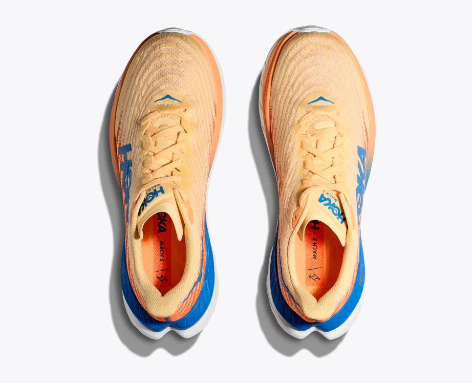 HOKA Men's Mach 5 - Impala / Vibrant Orange
