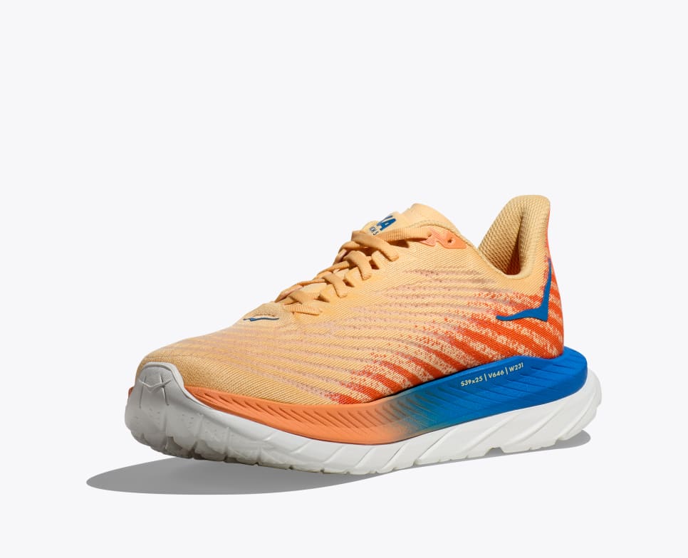 HOKA Men's Mach 5 - Impala / Vibrant Orange