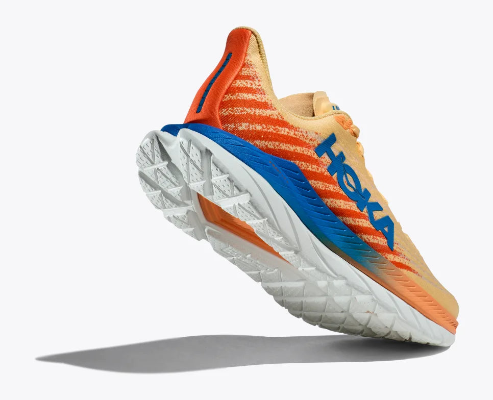 HOKA Men's Mach 5 - Impala / Vibrant Orange
