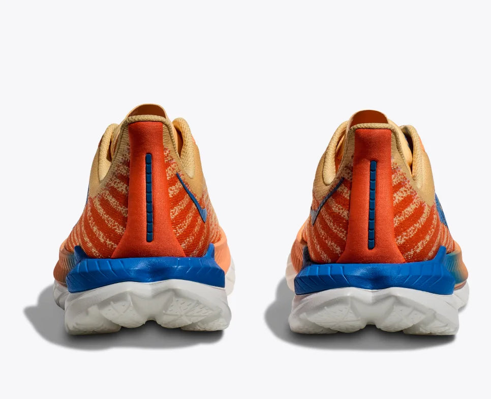 HOKA Men's Mach 5 - Impala / Vibrant Orange