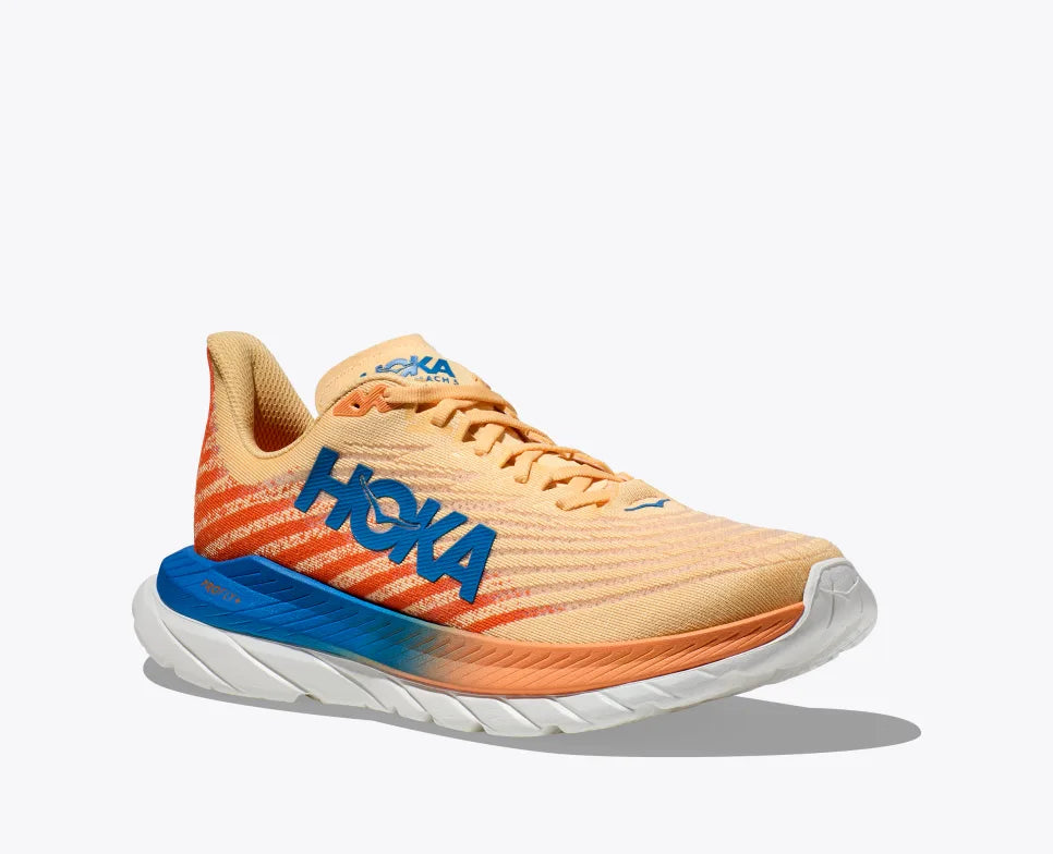 HOKA Men's Mach 5 - Impala / Vibrant Orange