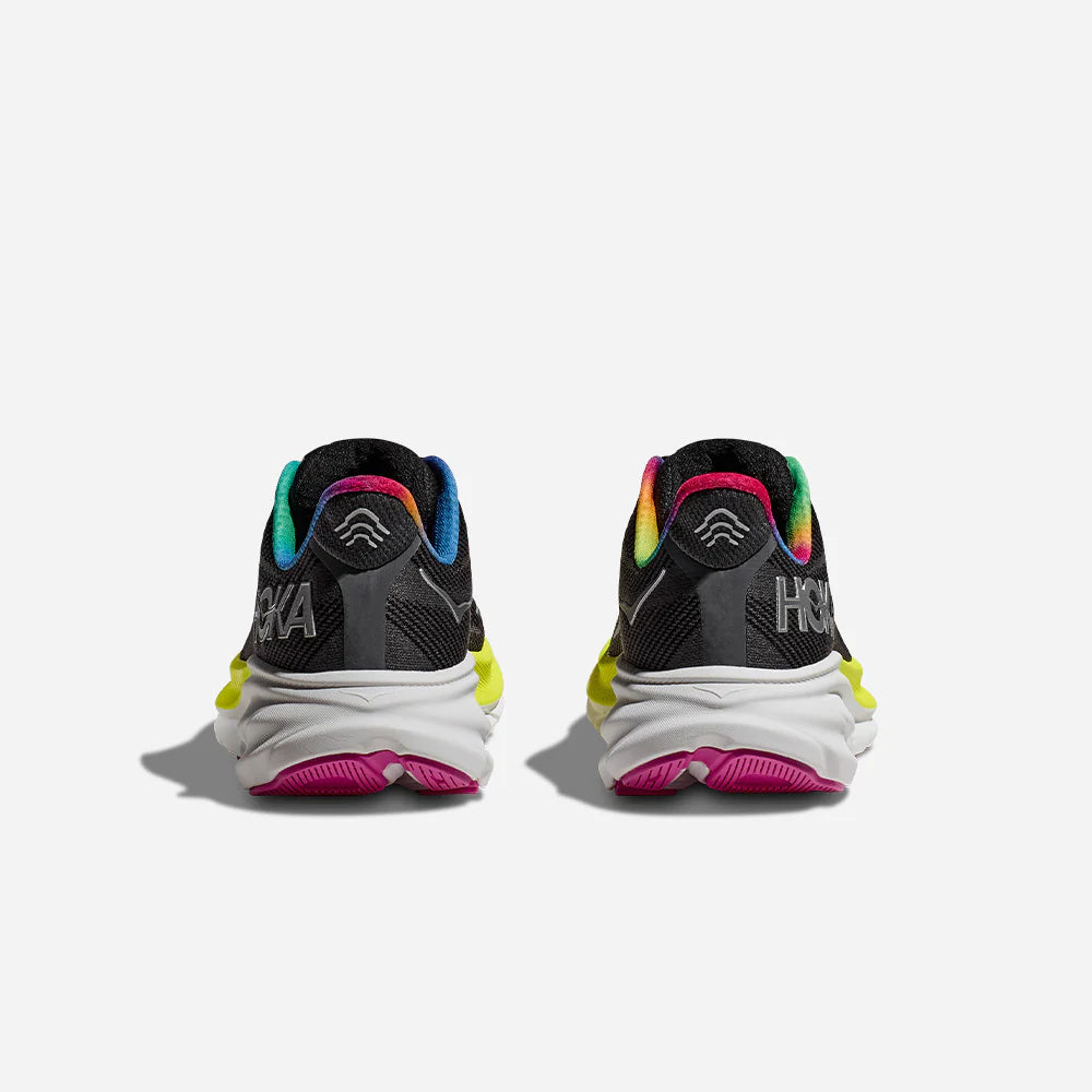 HOKA Men s Clifton 9 Black All Aboard Key Power Sports Singapore