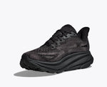 HOKA Men's Clifton 9 Wide - Black/Black