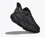 HOKA Men's Clifton 9 Wide - Black/Black