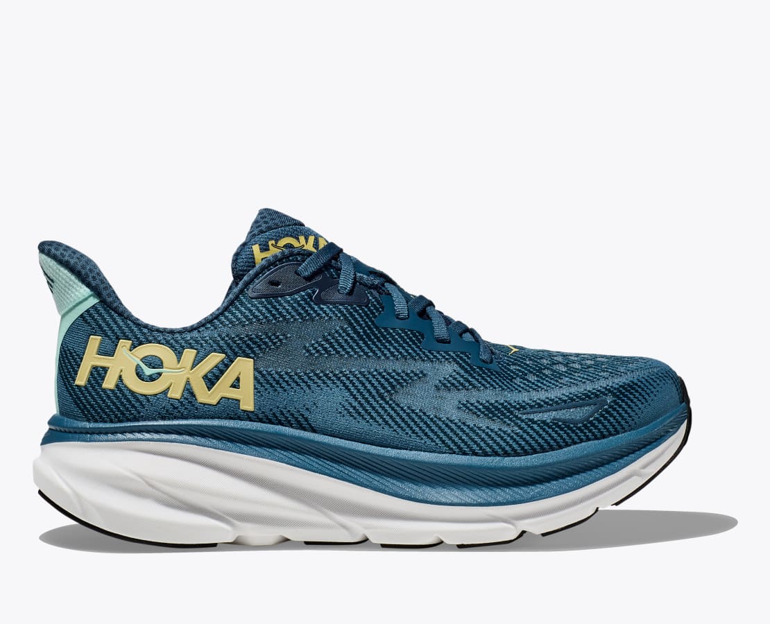 HOKA Men's Clifton 9 - Midnight Ocean / Bluesteel