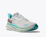 HOKA Women's Clifton 9 - Frost/Rose Gold