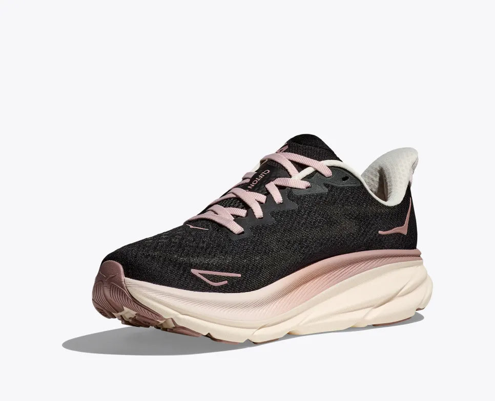 HOKA Women's Clifton 9 - Obsidian/Quartzite