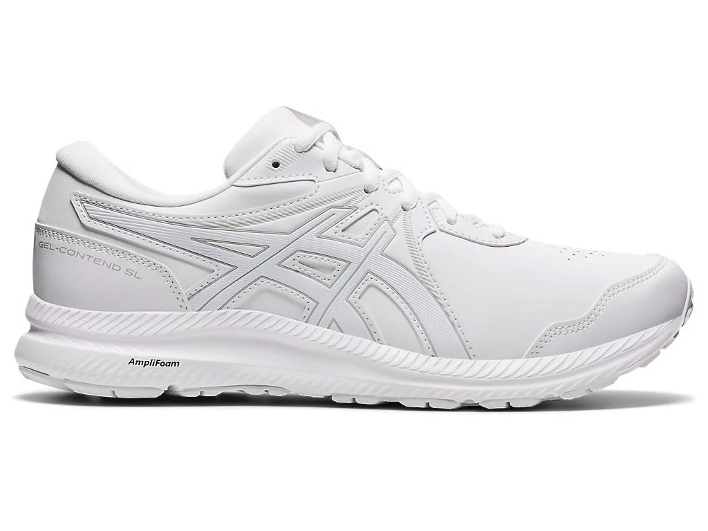 Asics Men s GEL CONTEND WALKER White White Key Power Sports Singapore