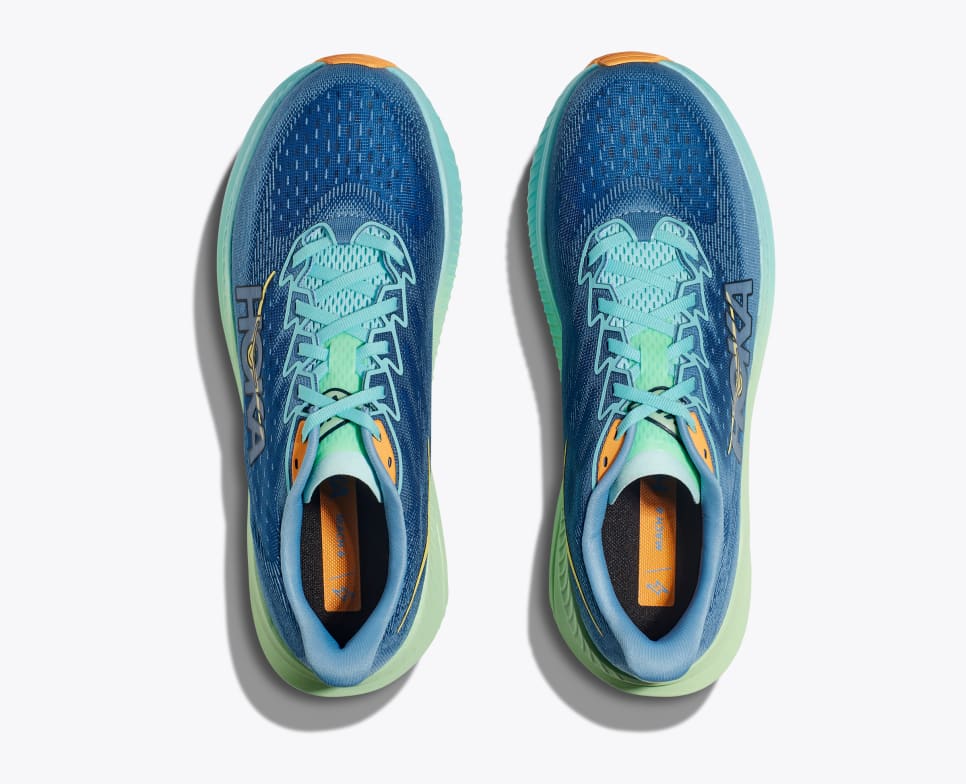 HOKA Men's Mach 6 Wide - Dusk/Shadow
