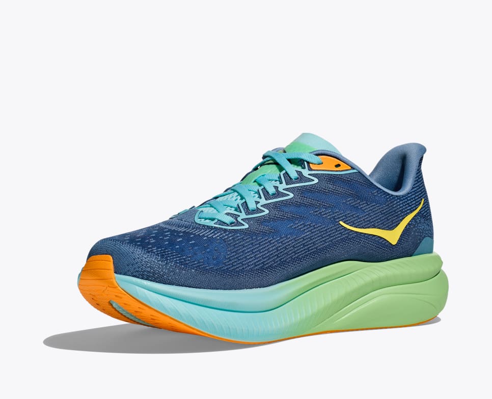 HOKA Men's Mach 6 Wide - Dusk/Shadow