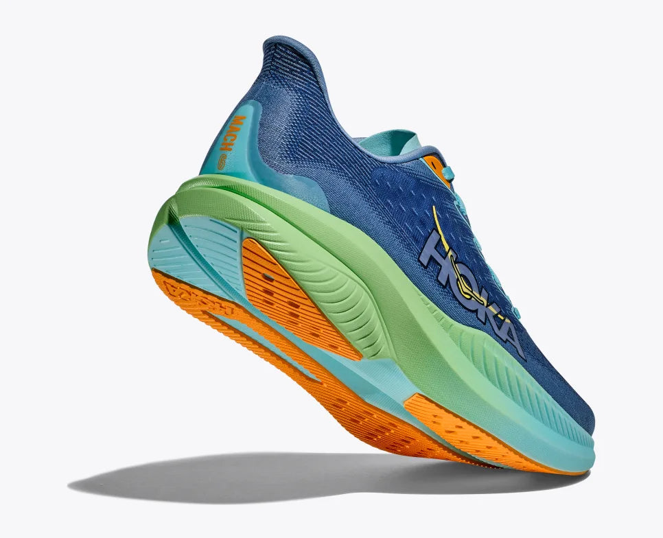 HOKA Men's Mach 6 Wide - Dusk/Shadow