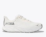 HOKA Men's Arahi 7 Wide - Blanc De Blanc/Steel Wool