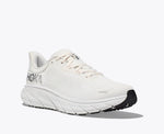 HOKA Men's Arahi 7 Wide - Blanc De Blanc/Steel Wool