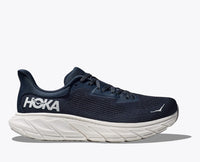 HOKA Men's Arahi 7 Wide - Onter Space/White