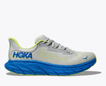 HOKA Men's Arahi 7 Wide - Stardust/Electric Cobalt