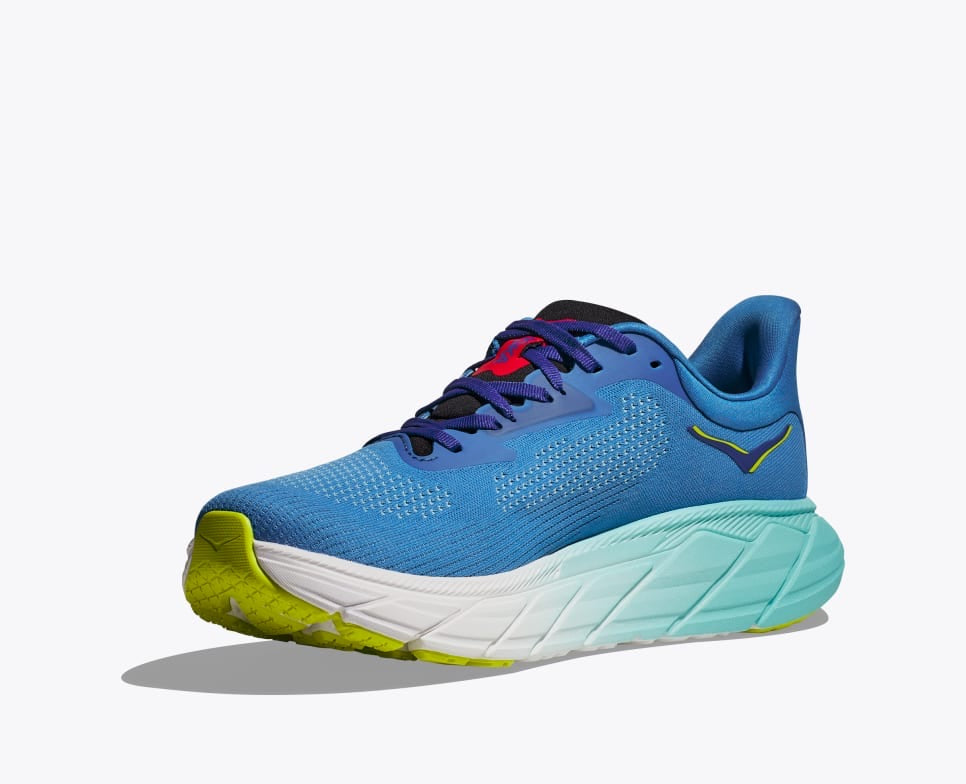 HOKA Men's Arahi 7 - Virtual Blue/Cerise – Key Power Sports Singapore