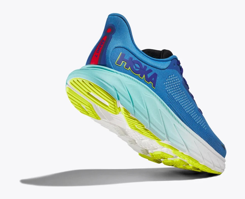 HOKA Men's Arahi 7 - Virtual Blue/Cerise – Key Power Sports Singapore