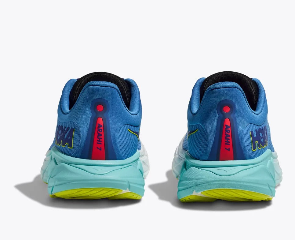 HOKA Men's Arahi 7 - Virtual Blue/Cerise