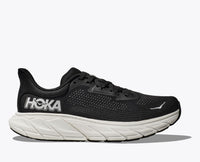 HOKA Women's Arahi 7 Wide - Black/White