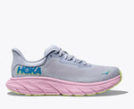 HOKA Women's Arahi 7 Wide - Gull/Pink Twilight