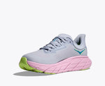 HOKA Women's Arahi 7 Wide - Gull/Pink Twilight