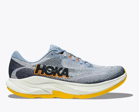 HOKA Men's Rincon 4 Wide - Drizzle/Nautical Dusk