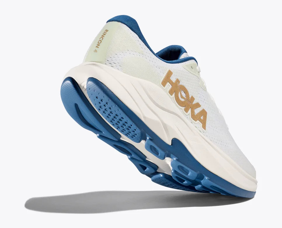 HOKA Men's Rincon 4 Wide - Frost/Gold