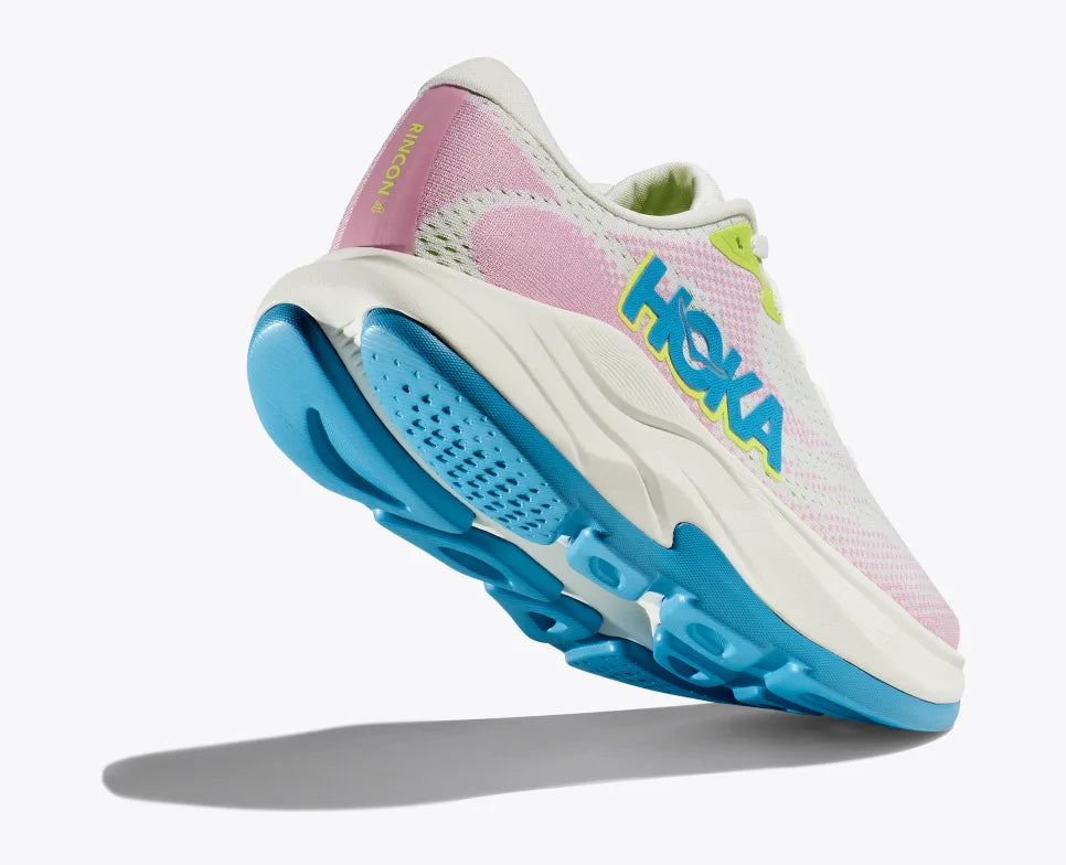 HOKA Women's Rincon 4 - Frost/Pink Twilight