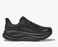 HOKA Men's Bondi 9 Wide - Black/Black