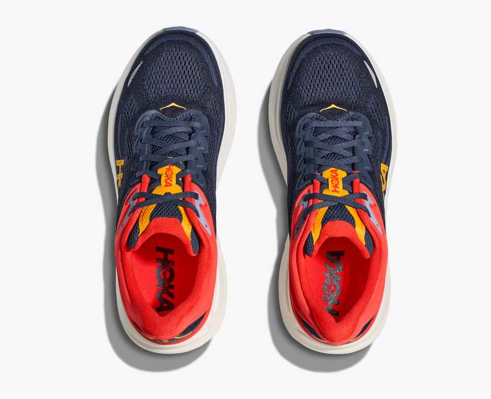 HOKA Men's Bondi 9 - Varsity Navy/Nautical Blue – Key Power Sports