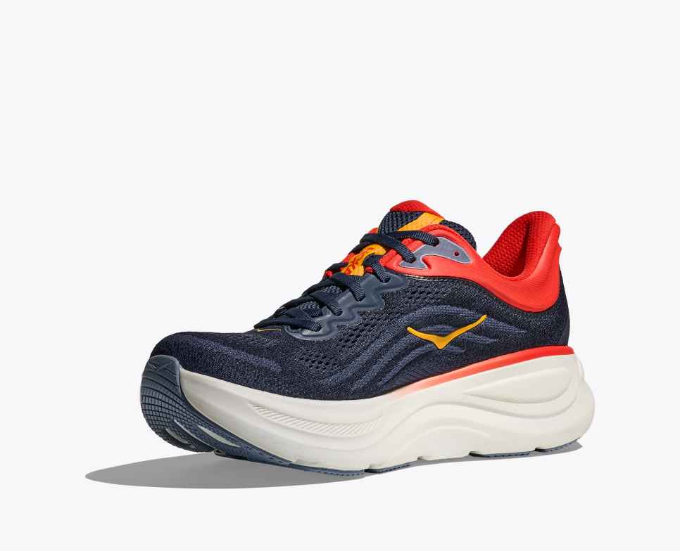 HOKA Men's Bondi 9 - Varsity Navy/Nautical Blue – Key Power Sports