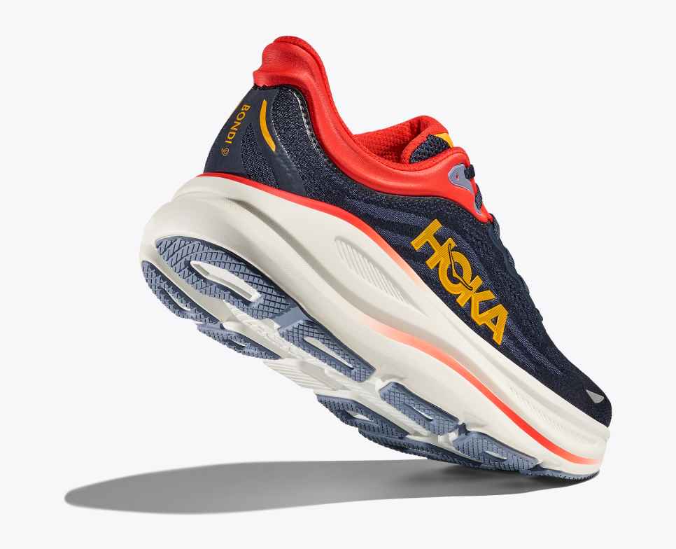 HOKA Men's Bondi 9 - Varsity Navy/Nautical Blue – Key Power Sports