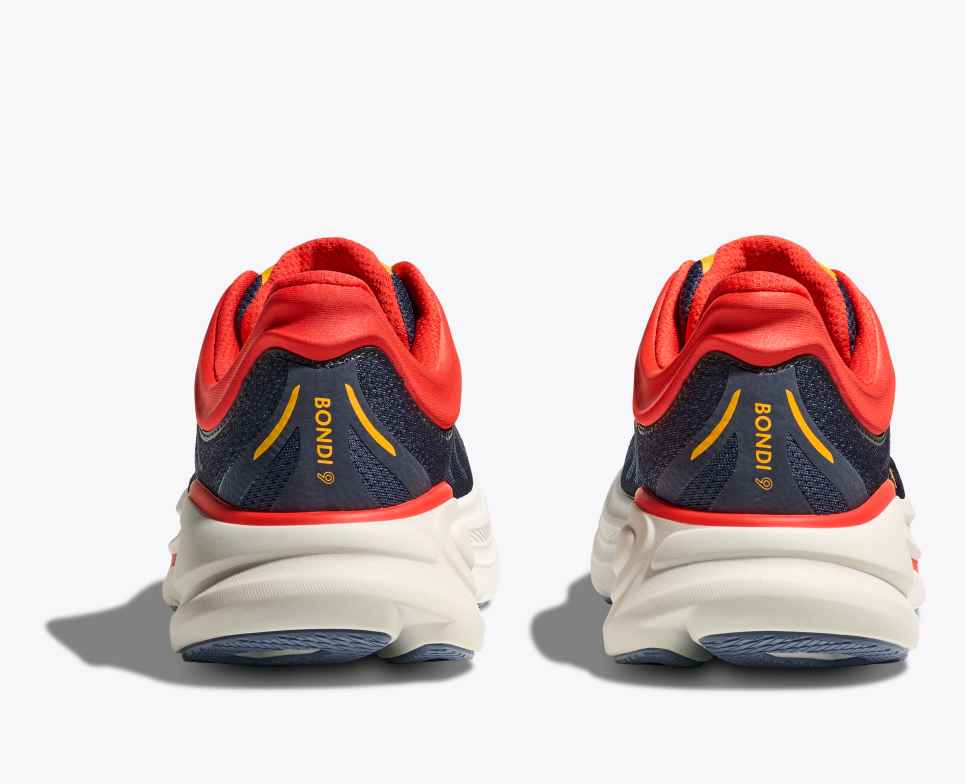 HOKA Men's Bondi 9 - Varsity Navy/Nautical Blue – Key Power Sports