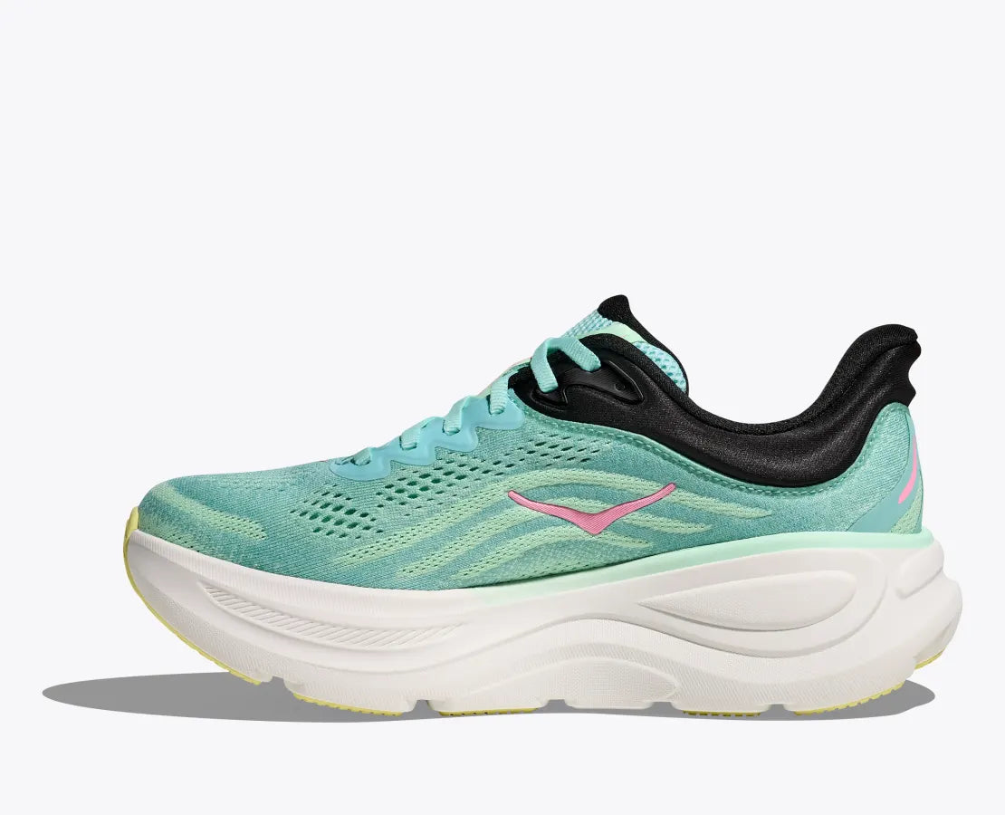 HOKA Women's Bondi 9 - Blue Spark/Mint Fluorite