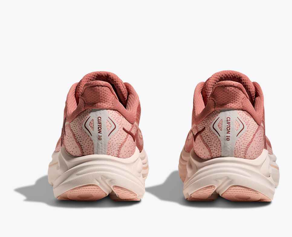 可愛いHOKA CLIFTON10 新色ベージュピンクカラー23.5cm ワイド HOKA Women's Clifton 10 Wide - Blush/Rose Latte – Key Power Sports