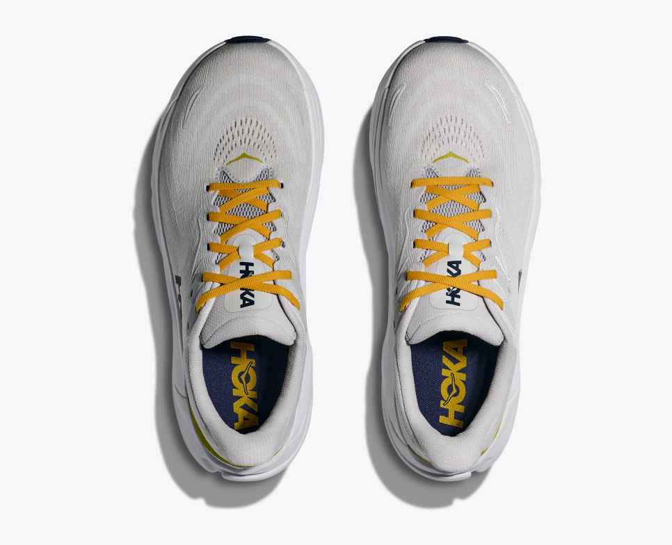 HOKA Men's Arahi 8 Wide - Stardust/Cosmic Grey – Key Power Sports