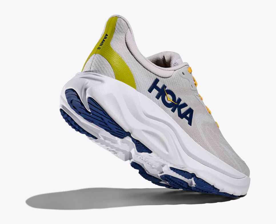 HOKA Men's Arahi 8 Wide - Stardust/Cosmic Grey – Key Power Sports