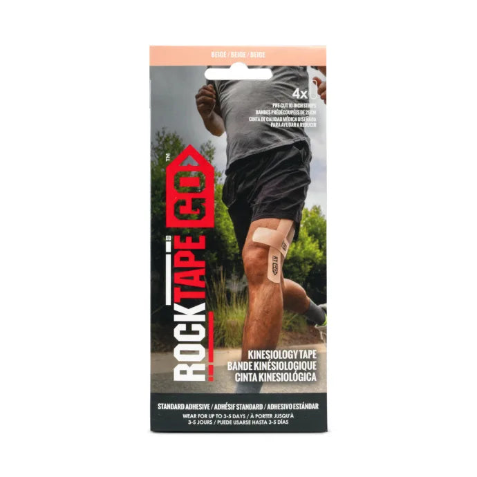 Rocktape Go Fast 4 Packs - Beige
