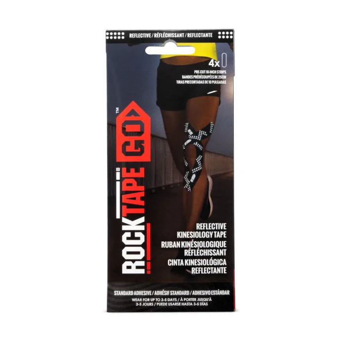 Rocktape Go Fast 6 Packs - Reflective Standard Adhesive