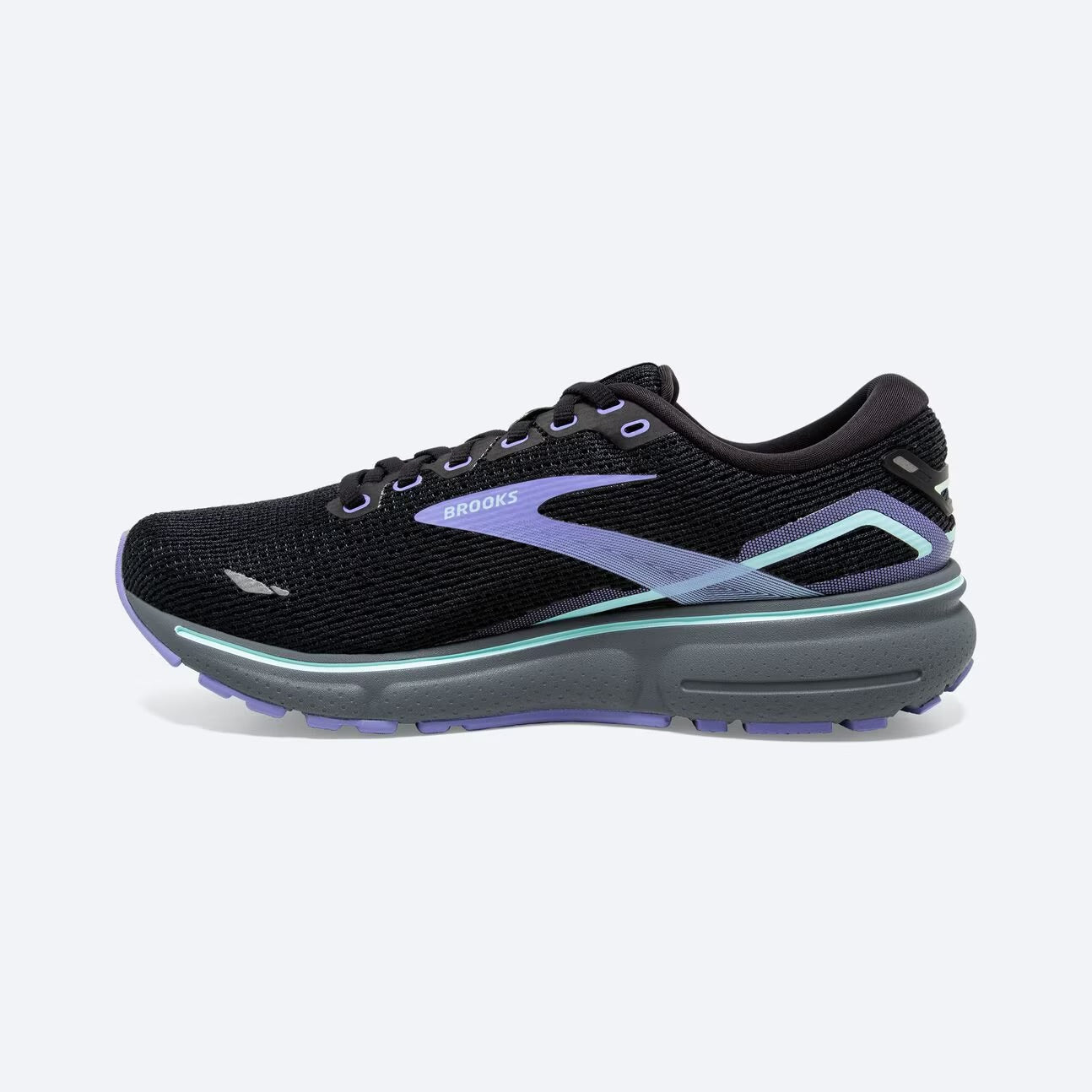 Brooks Women's Ghost 15 - Black/Jacaranda/Salt ( B011 )