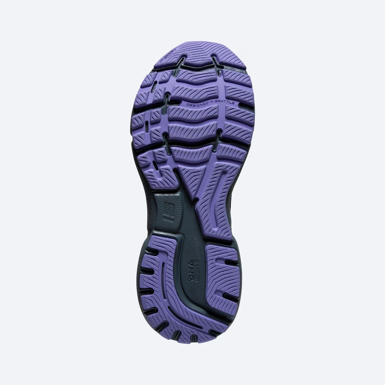 Brooks Women's Ghost 15 - Black/Jacaranda/Salt ( B011 )
