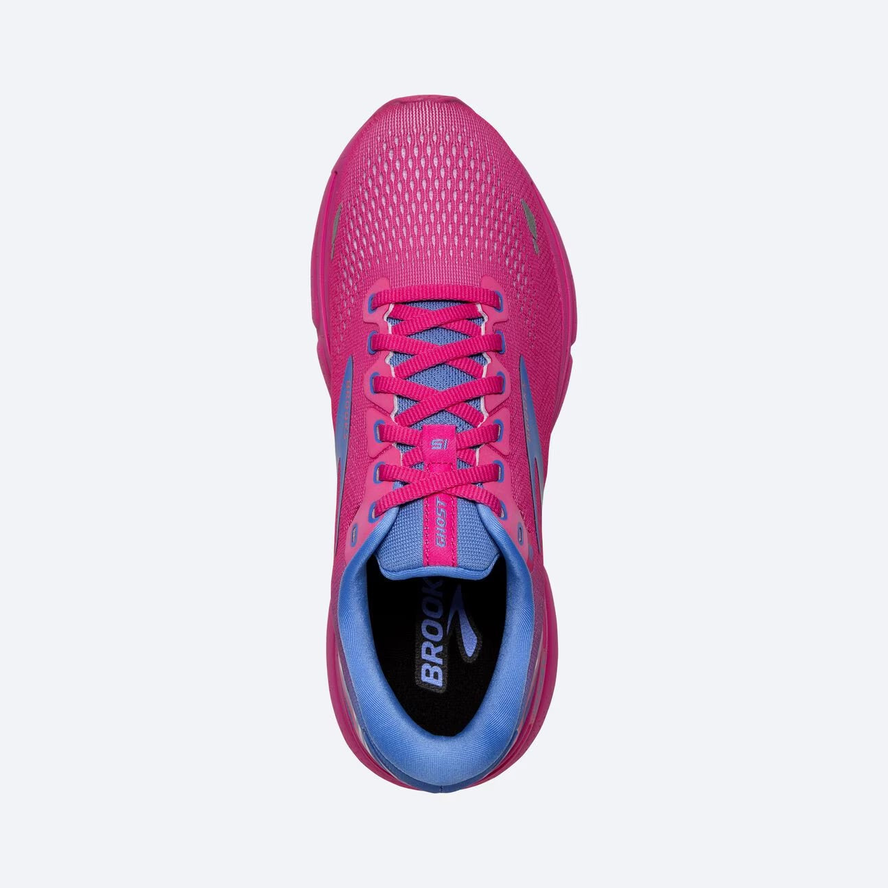 Brooks Women's Ghost 15 - Pink Glo/Blue/Fuchsia ( B606)