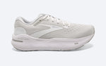 Brooks Women's Ghost Max - White/Oyster/Metallic Silver