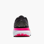 Brooks Women's Ghost 16 - Black/Pink/Yellow