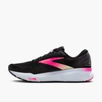 Brooks Women's Ghost 16 - Black/Pink/Yellow