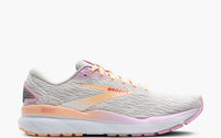 Brooks Women's Ghost 16 - White/Grey/Orchid