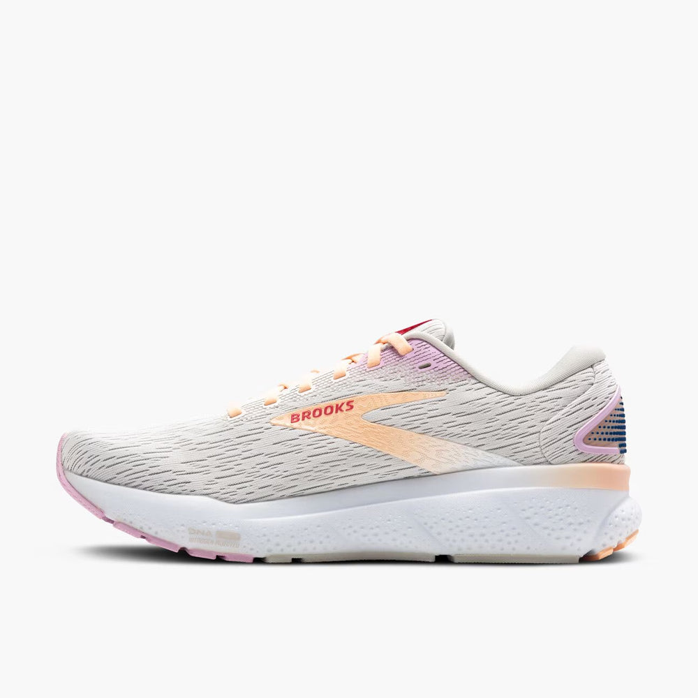 Brooks Women's Ghost 16 - White/Grey/Orchid